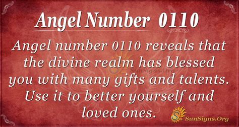 angel number 0110|Discovering the Meaning of the 0110 Angel Number